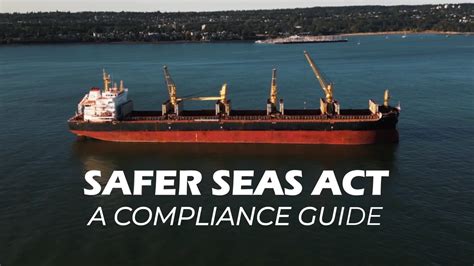 safer seas act